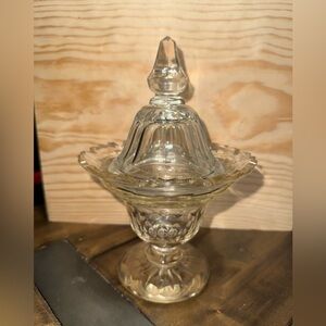 cut glass ,Candy Dish maybe from 1940-1960’s